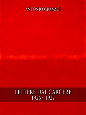 cover image of Lettere dal carcere 1926/1927